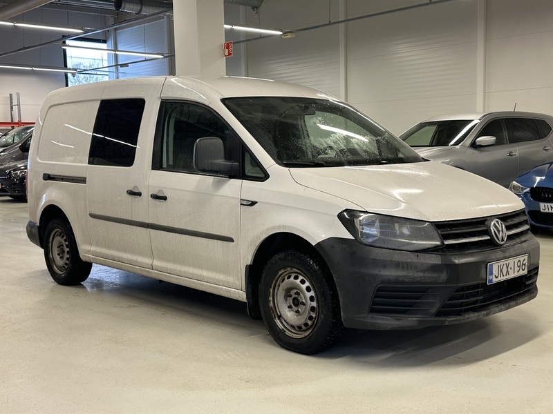 Volkswagen Caddy Maxi vaihtoauto