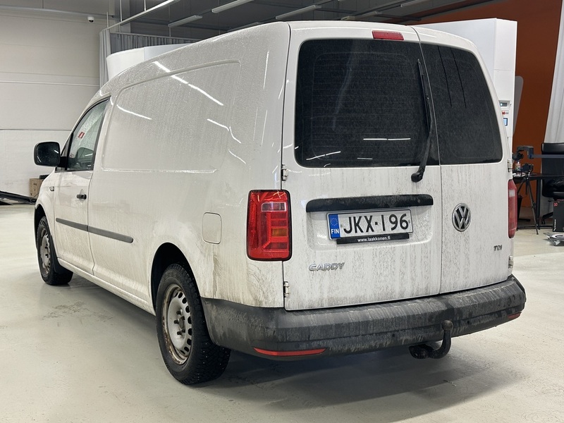 Volkswagen Caddy Maxi vaihtoauto