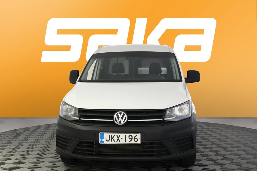 Volkswagen Caddy Maxi vaihtoauto