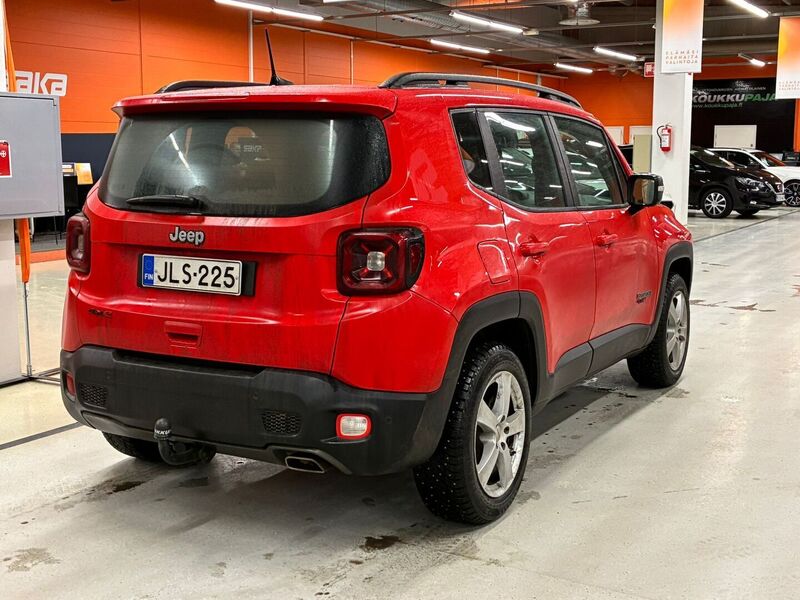 Jeep Renegade vaihtoauto