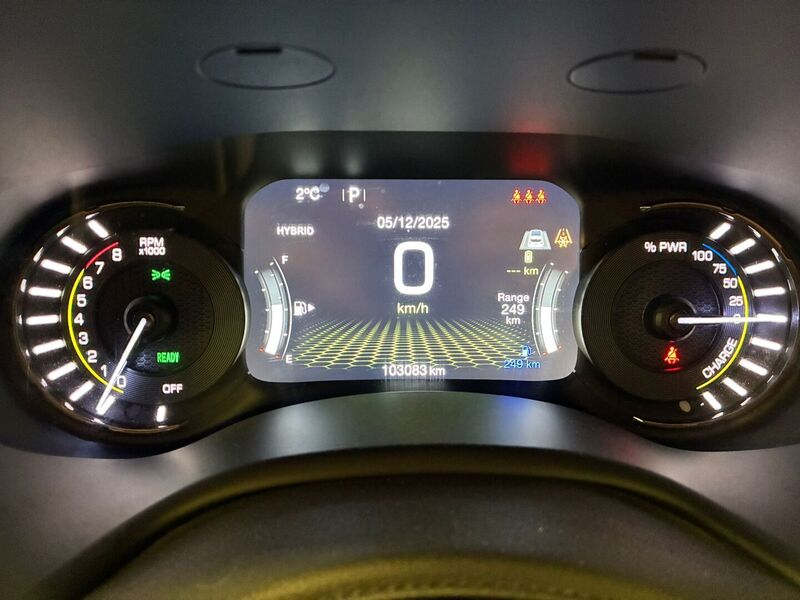 Jeep Renegade vaihtoauto