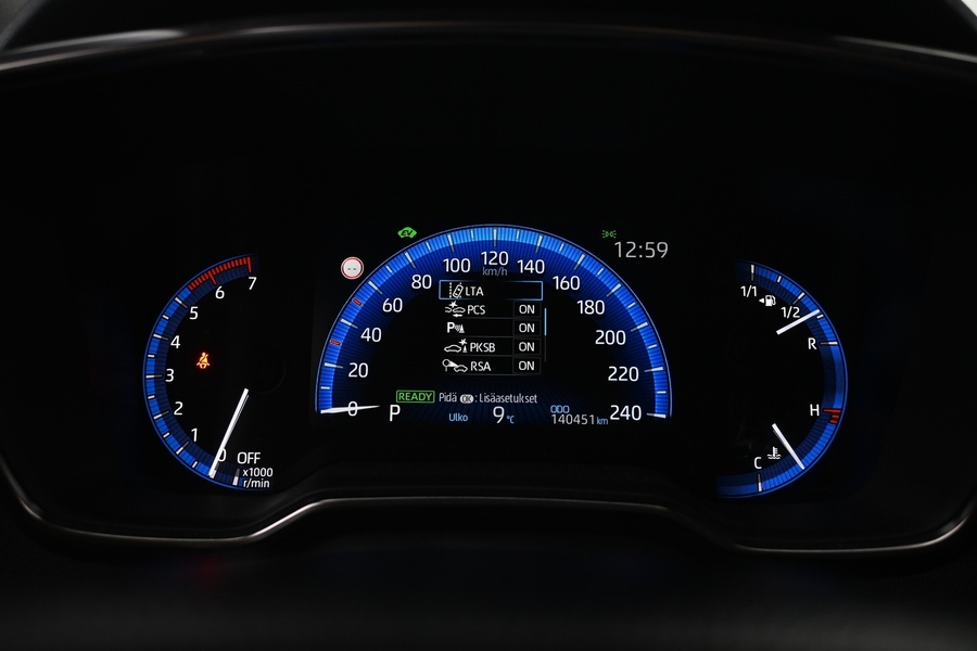 Toyota Corolla vaihtoauto