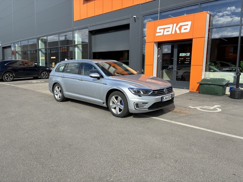 Volkswagen Passat vaihtoauto