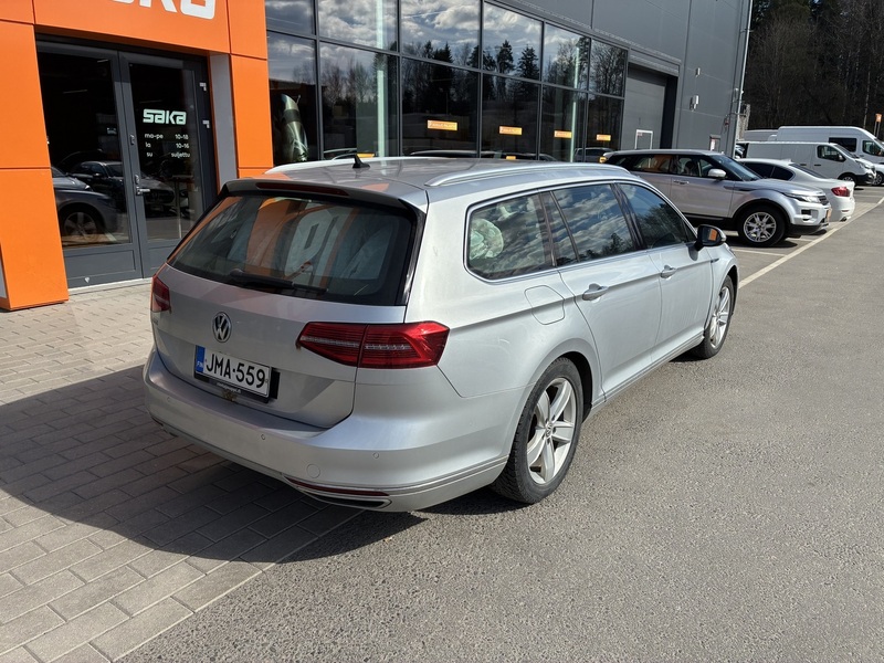 Volkswagen Passat vaihtoauto