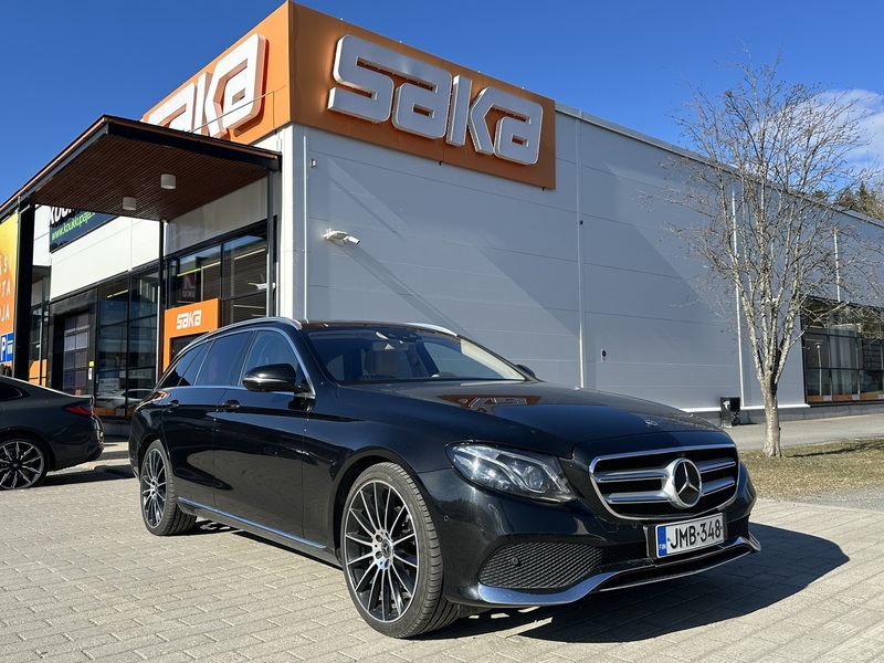 Mercedes-Benz E vaihtoauto