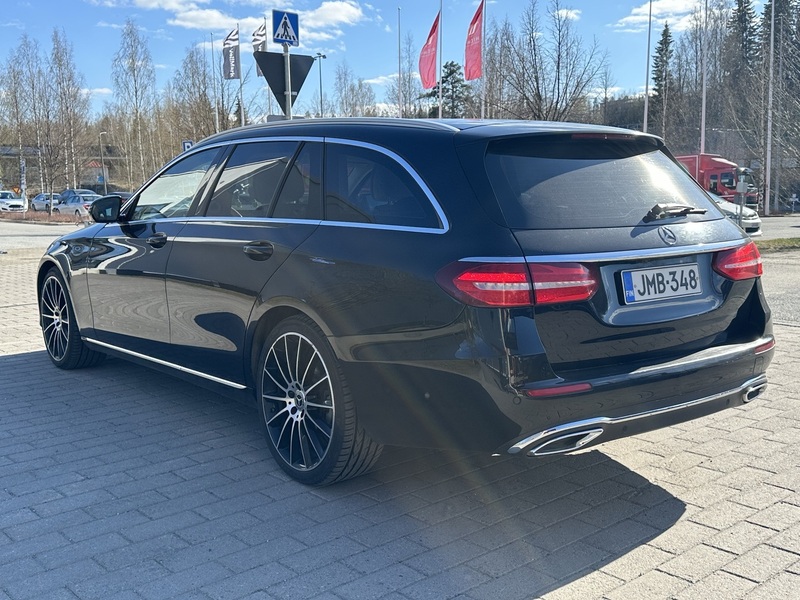 Mercedes-Benz E vaihtoauto