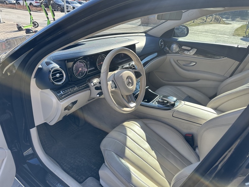 Mercedes-Benz E vaihtoauto