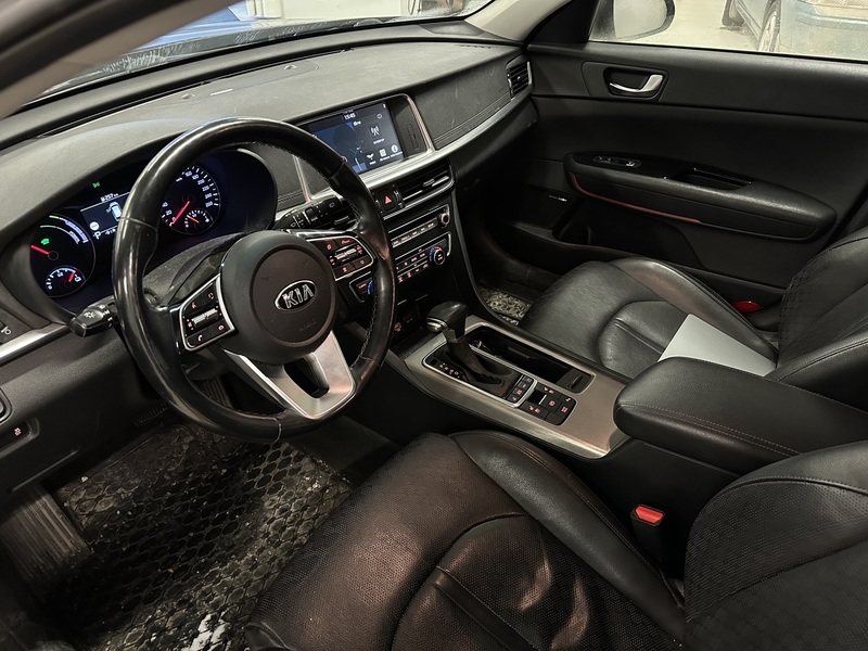 Kia Optima vaihtoauto