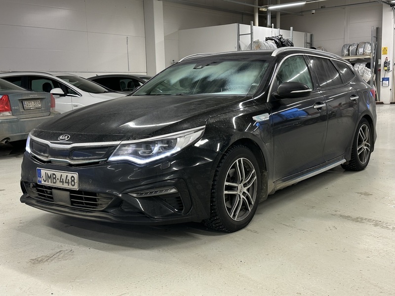 Kia Optima vaihtoauto