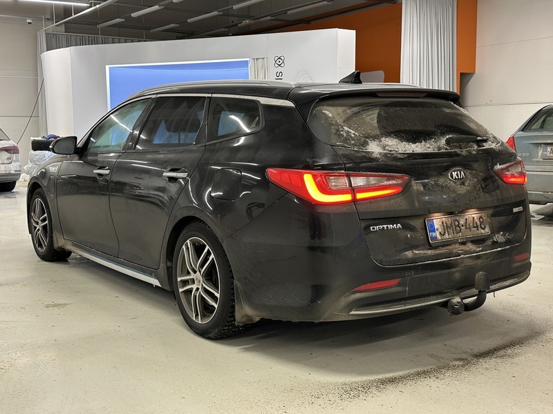 Kia Optima vaihtoauto