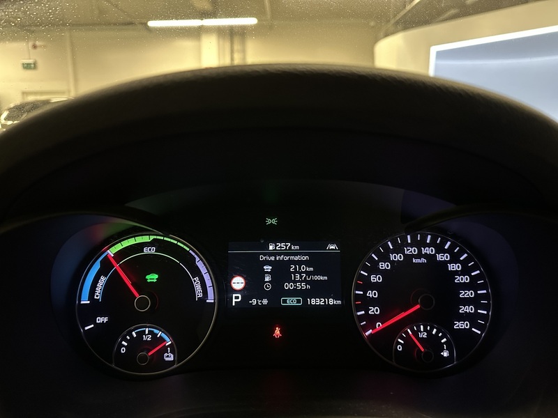 Kia Optima vaihtoauto