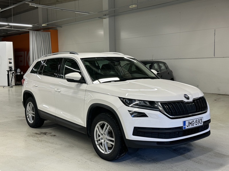 Skoda Kodiaq vaihtoauto