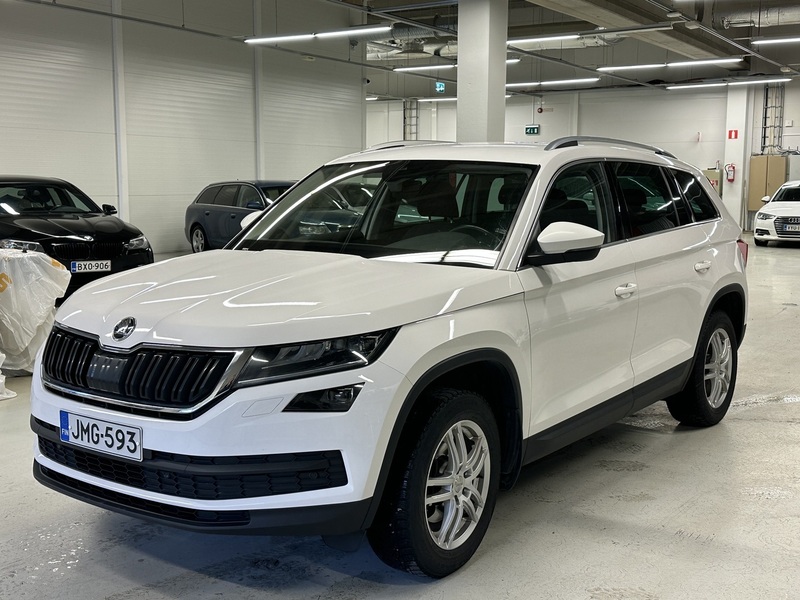 Skoda Kodiaq vaihtoauto