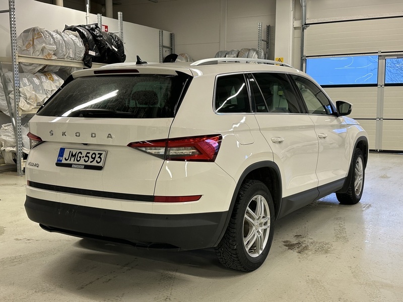 Skoda Kodiaq vaihtoauto