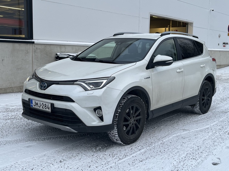 Toyota RAV4 vaihtoauto