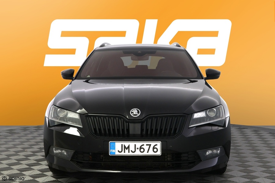 Skoda Superb vaihtoauto