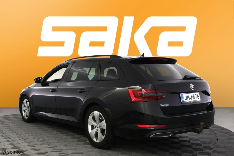 Skoda Superb vaihtoauto