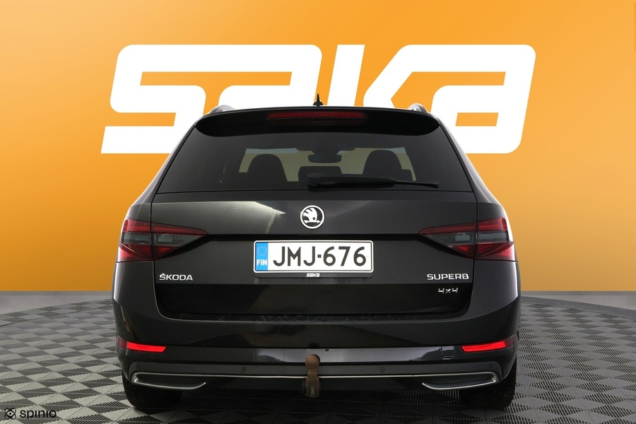 Skoda Superb vaihtoauto