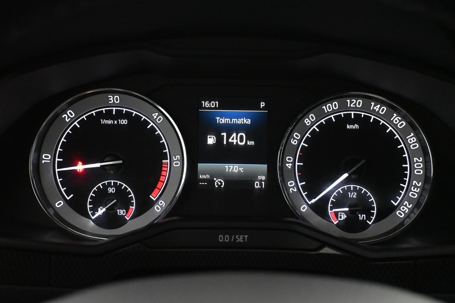 Skoda Superb vaihtoauto