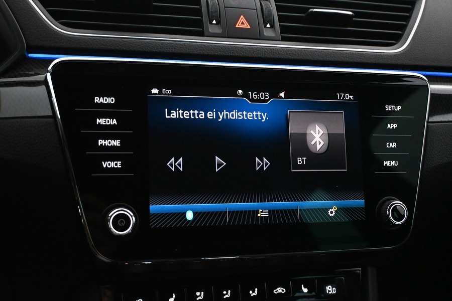 Skoda Superb vaihtoauto