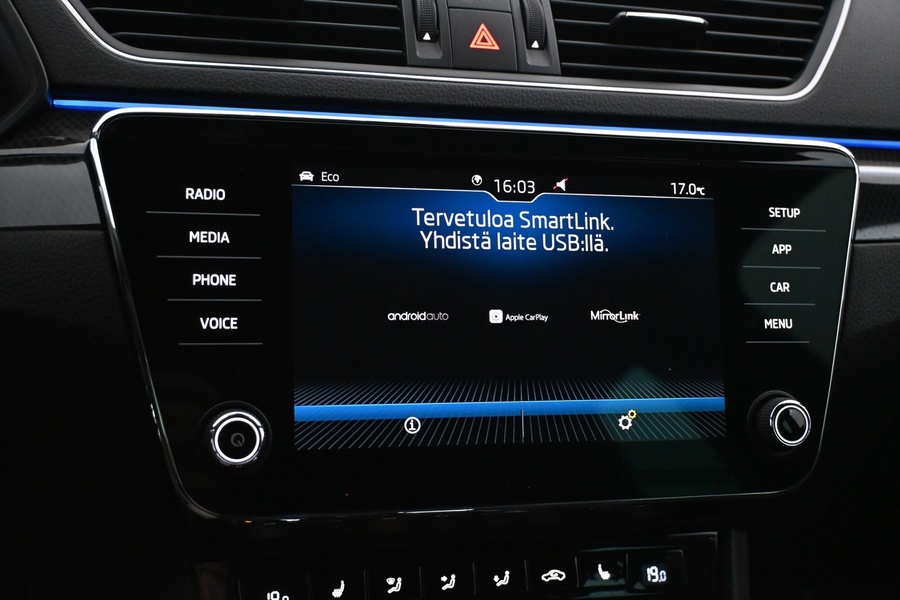 Skoda Superb vaihtoauto