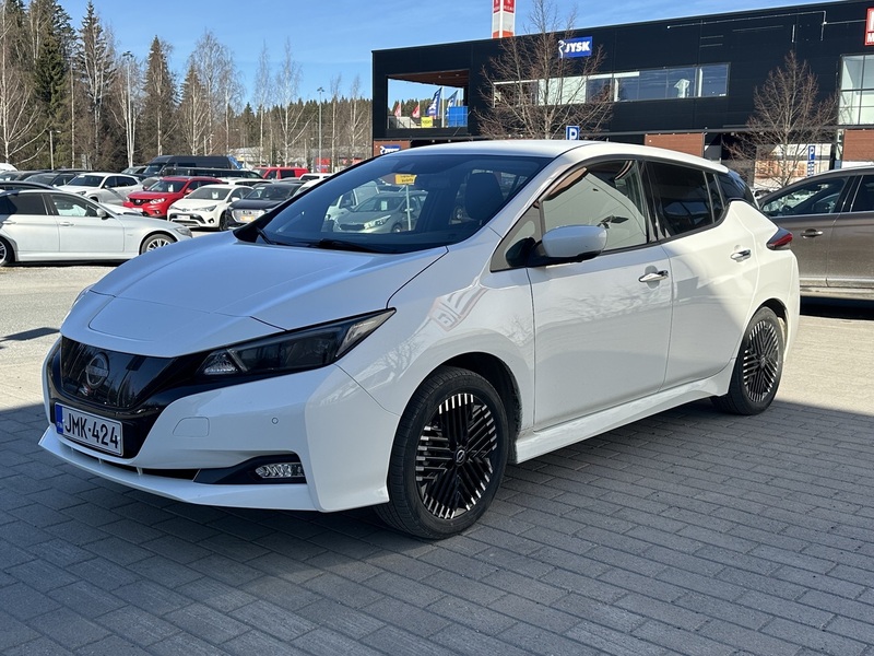 Nissan Leaf vaihtoauto