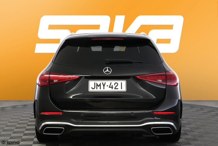 Mercedes-Benz C vaihtoauto