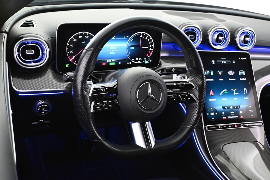 Mercedes-Benz C vaihtoauto