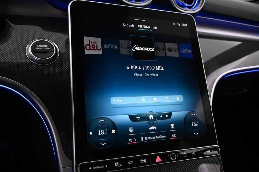 Mercedes-Benz C vaihtoauto