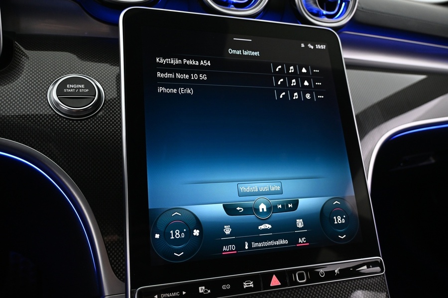 Mercedes-Benz C vaihtoauto