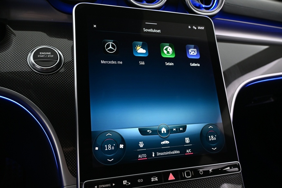 Mercedes-Benz C vaihtoauto