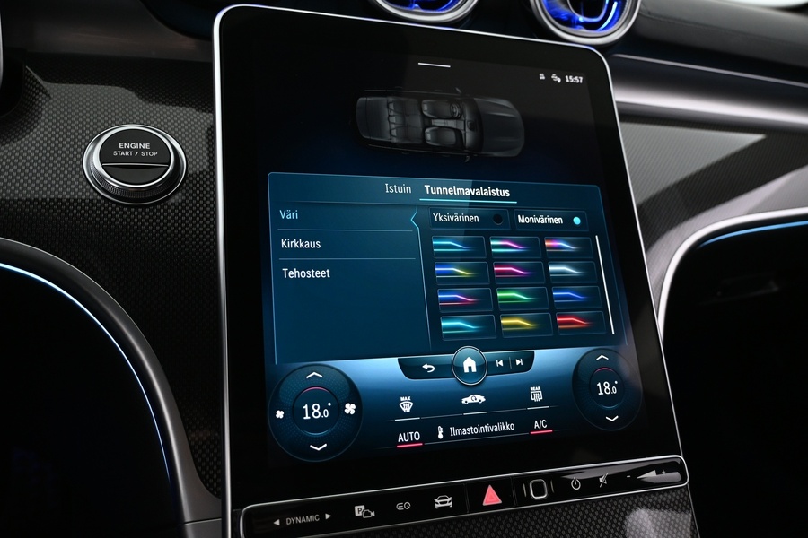 Mercedes-Benz C vaihtoauto