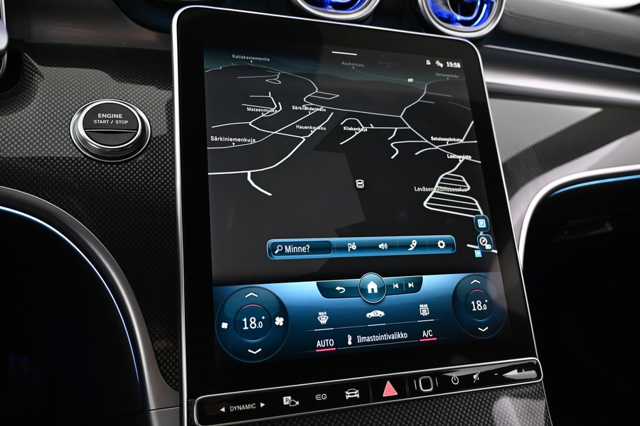 Mercedes-Benz C vaihtoauto