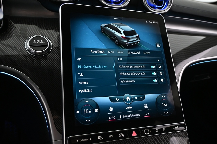 Mercedes-Benz C vaihtoauto