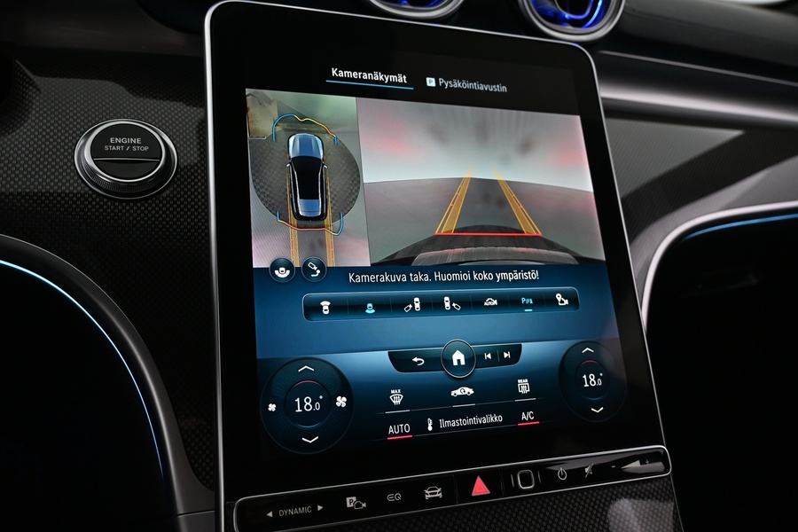 Mercedes-Benz C vaihtoauto