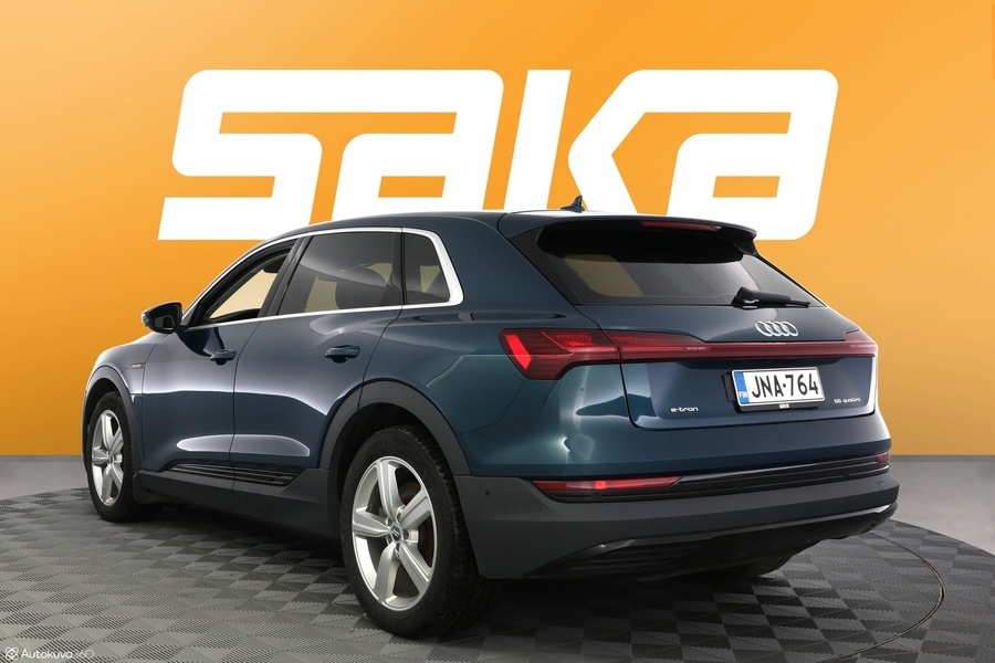 Audi e-tron vaihtoauto