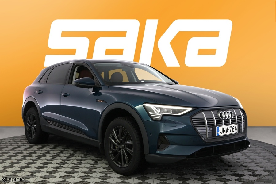 Audi e-tron vaihtoauto