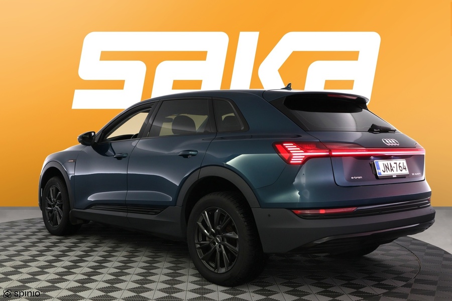 Audi e-tron vaihtoauto