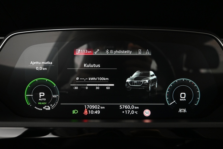 Audi e-tron vaihtoauto