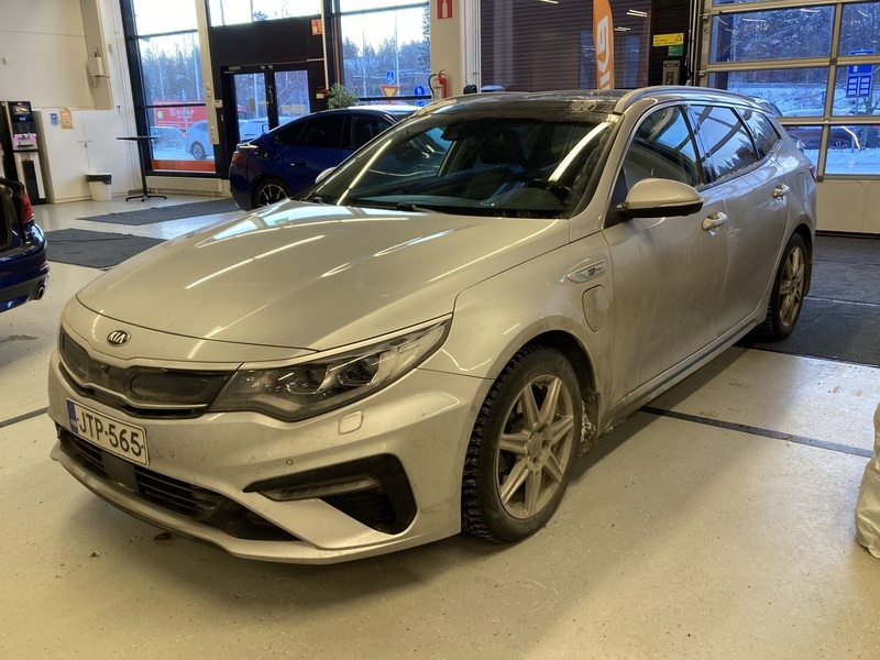 Kia Optima vaihtoauto