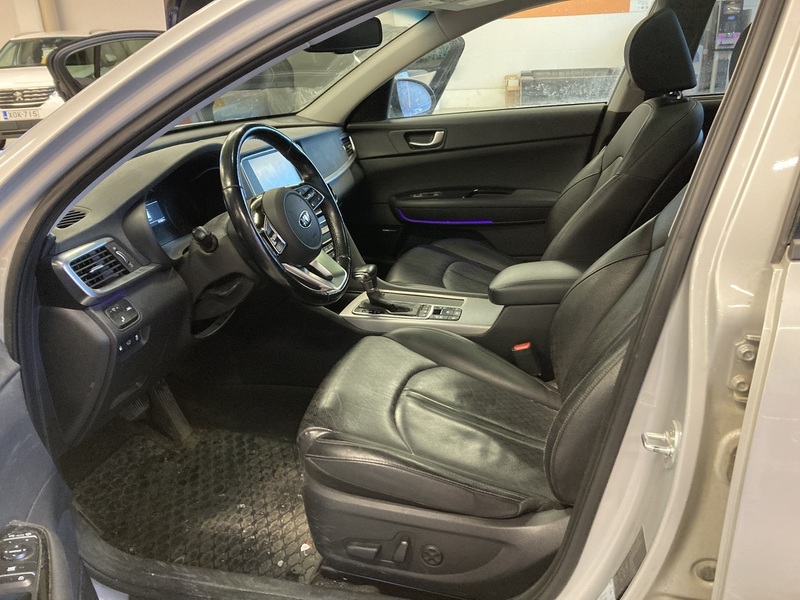 Kia Optima vaihtoauto