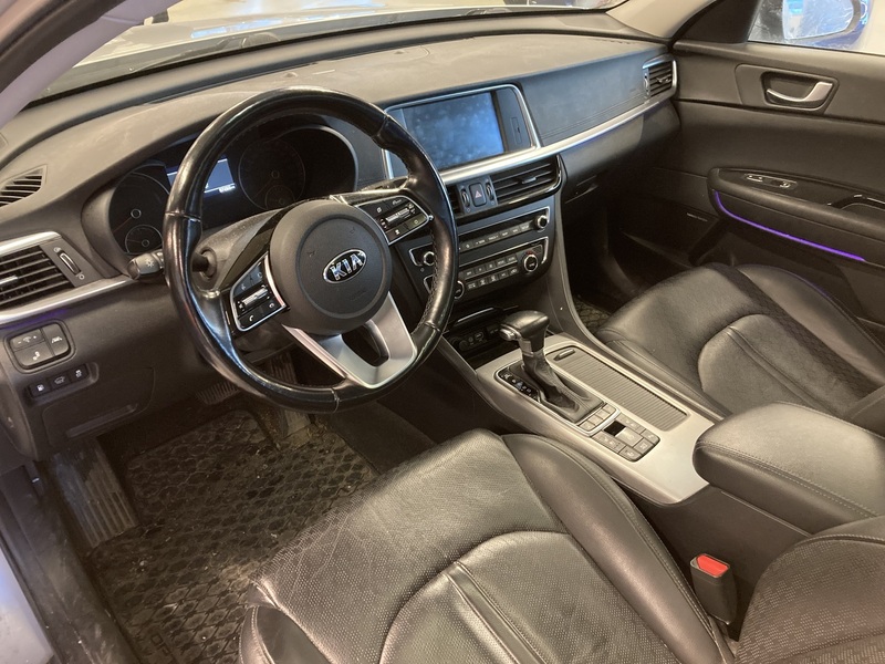 Kia Optima vaihtoauto