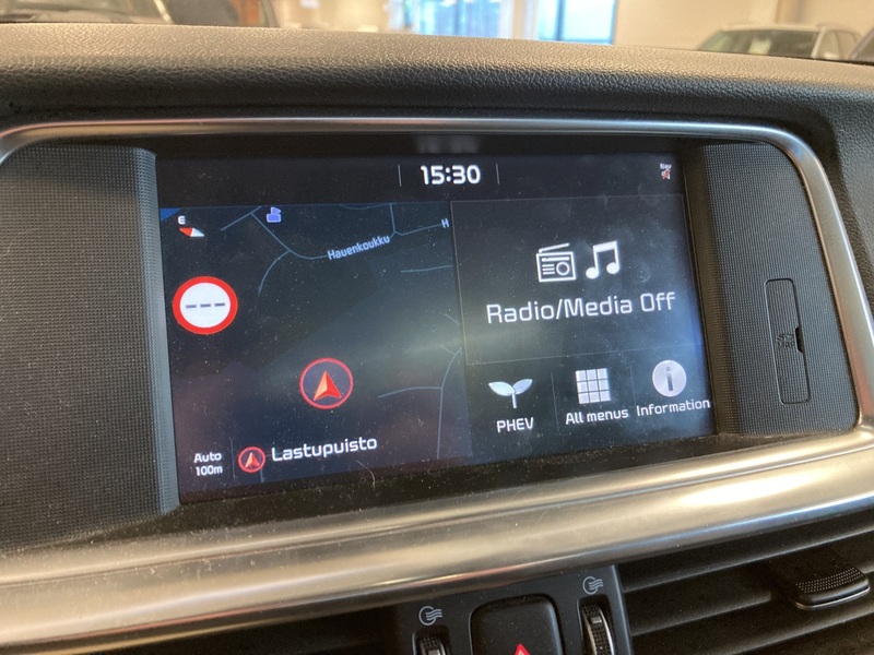 Kia Optima vaihtoauto