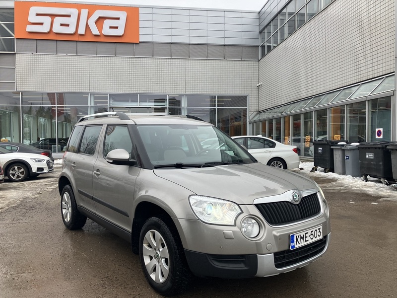 Skoda Yeti vaihtoauto