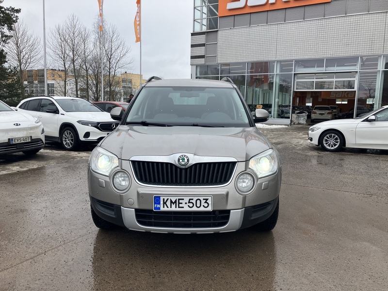 Skoda Yeti vaihtoauto