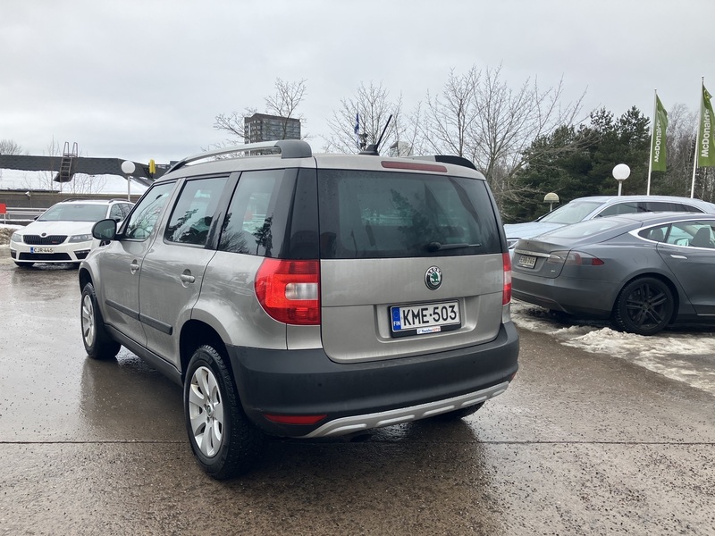 Skoda Yeti vaihtoauto
