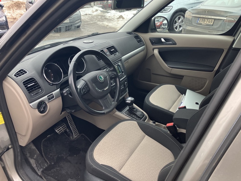 Skoda Yeti vaihtoauto