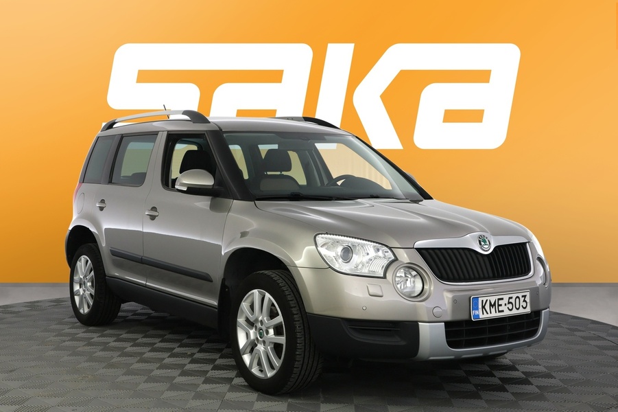 Skoda Yeti vaihtoauto