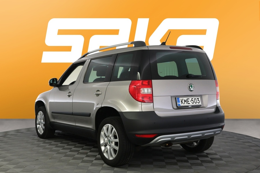 Skoda Yeti vaihtoauto
