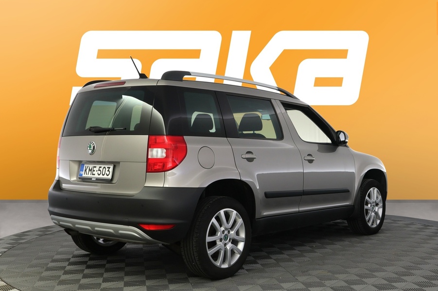 Skoda Yeti vaihtoauto